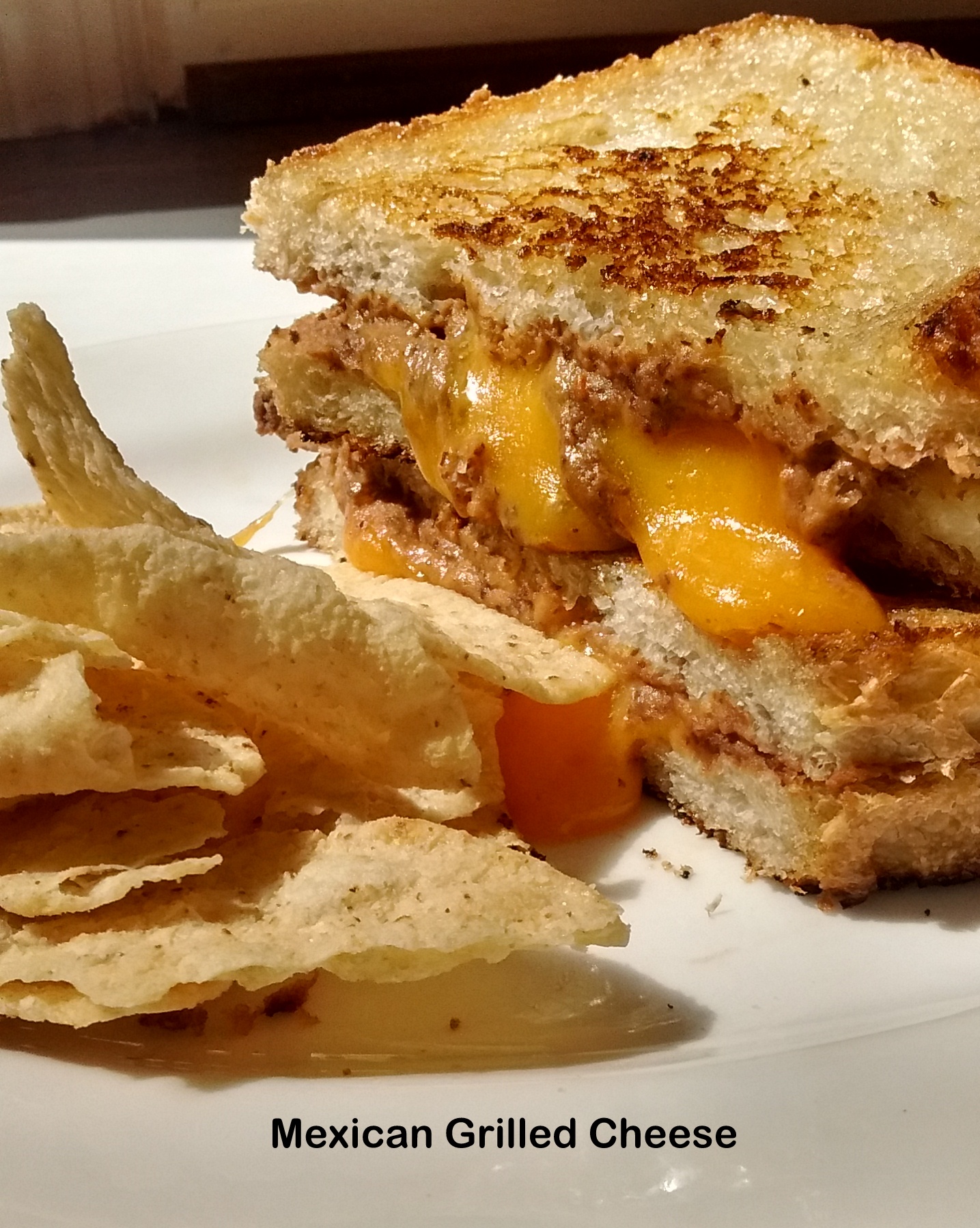 Mexican Grilled Cheese kcreatives